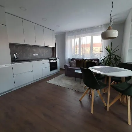 Apartment Modern And Cozy In Centre Klaipeda